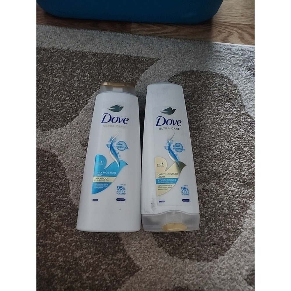 Dove Ultra Care LIGHT Daily Moisture Light SHAMPOO & CONDITIONER